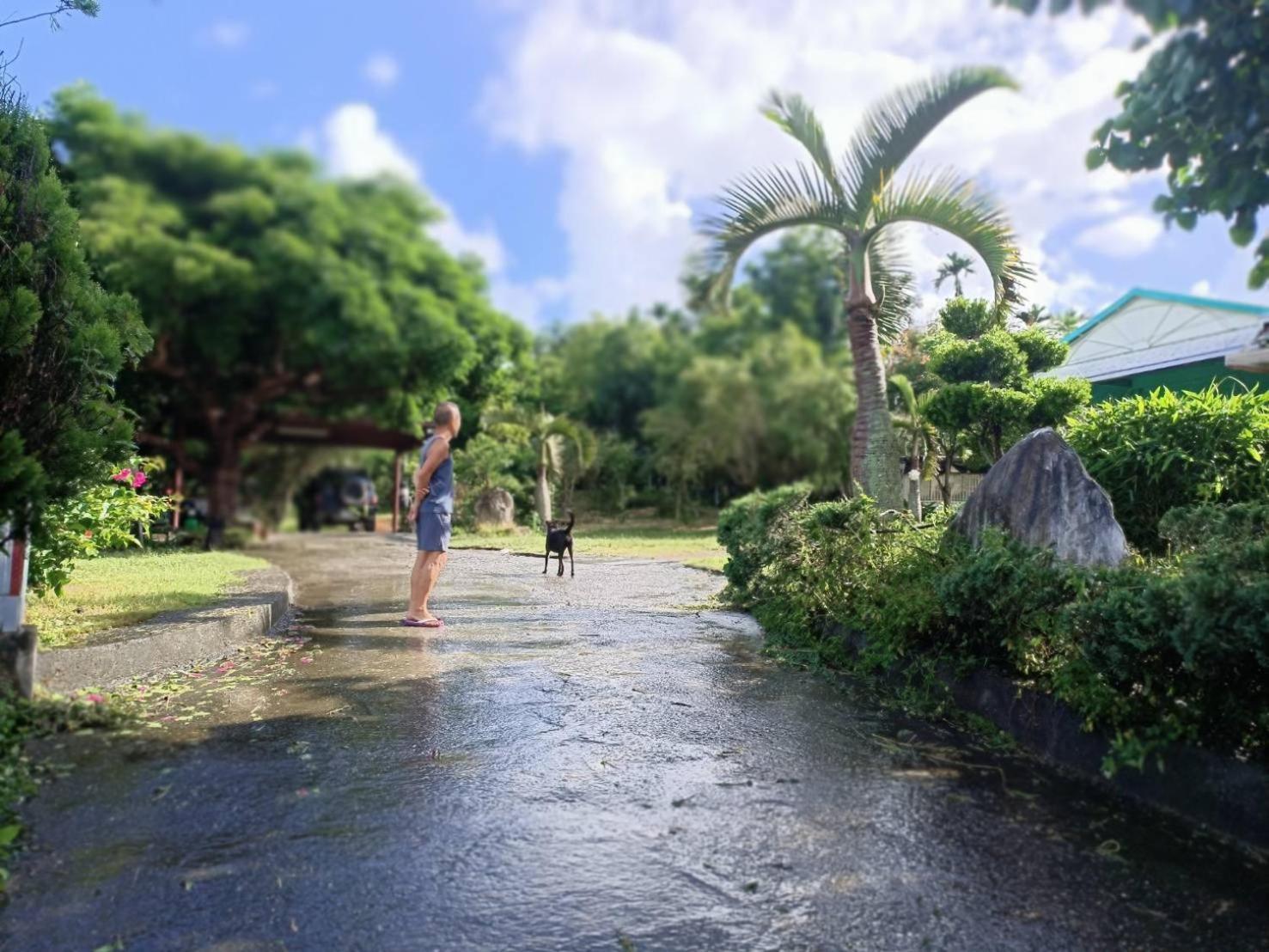 十畝田山莊會館 Hotel Chishang Bagian luar foto