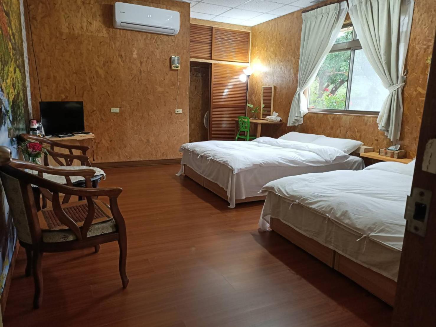 十畝田山莊會館 Hotel Chishang Bagian luar foto