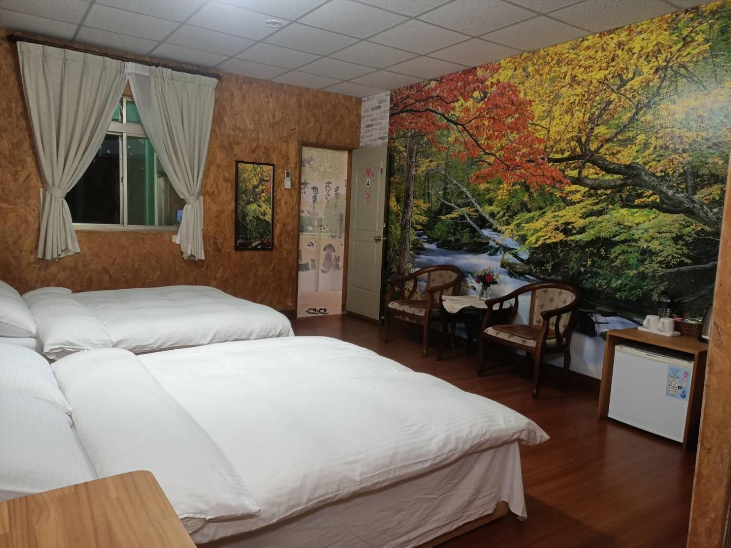十畝田山莊會館 Hotel Chishang Bagian luar foto