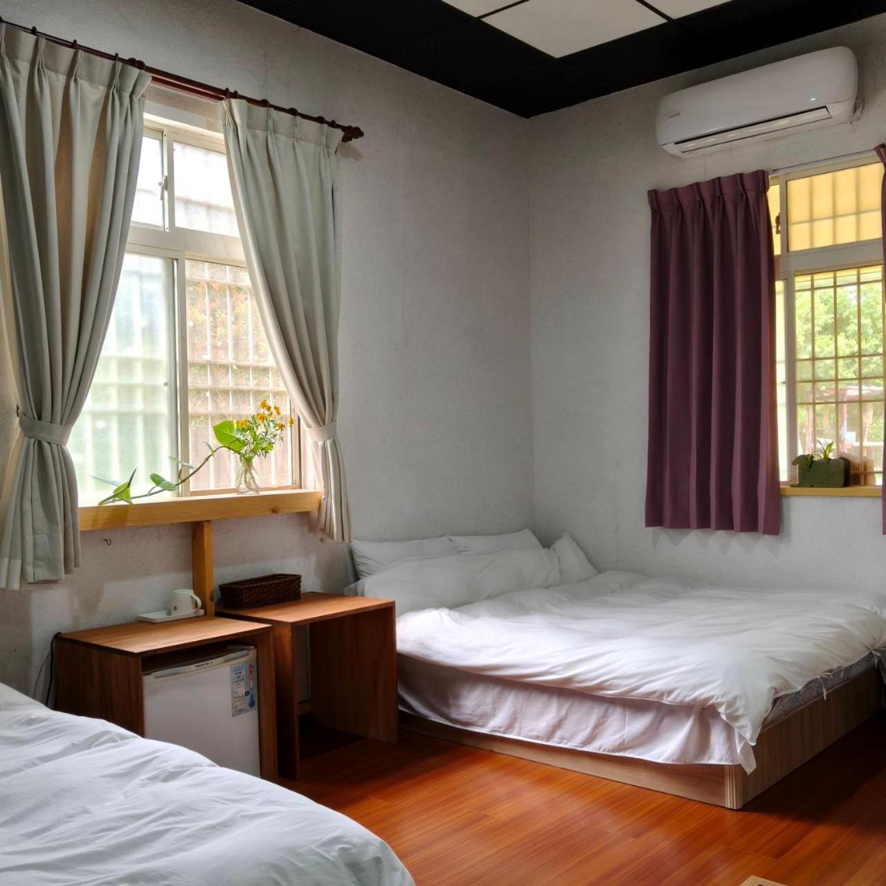 十畝田山莊會館 Hotel Chishang Bagian luar foto